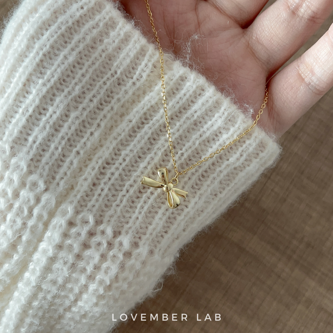 Belle Necklace (Gold)