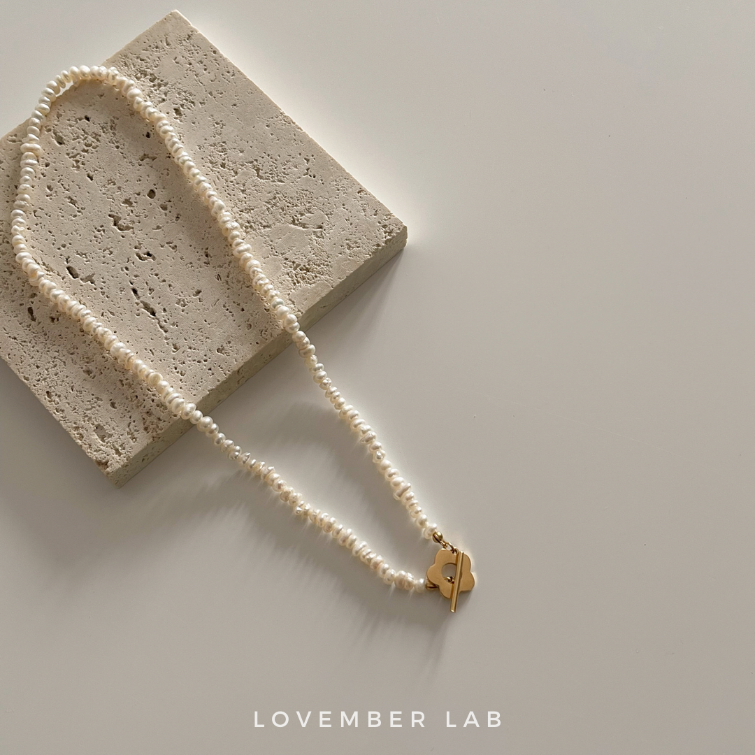 Adalyn Pearl Necklace