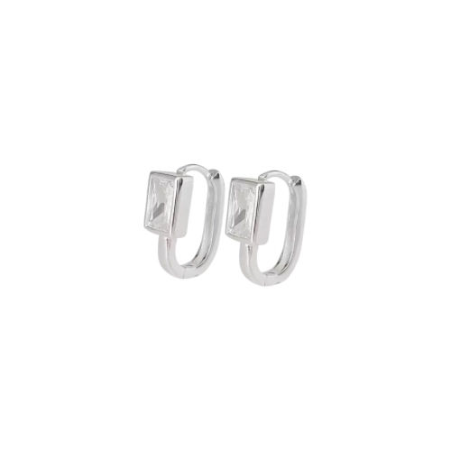Bianca Diamond Ear Hoops