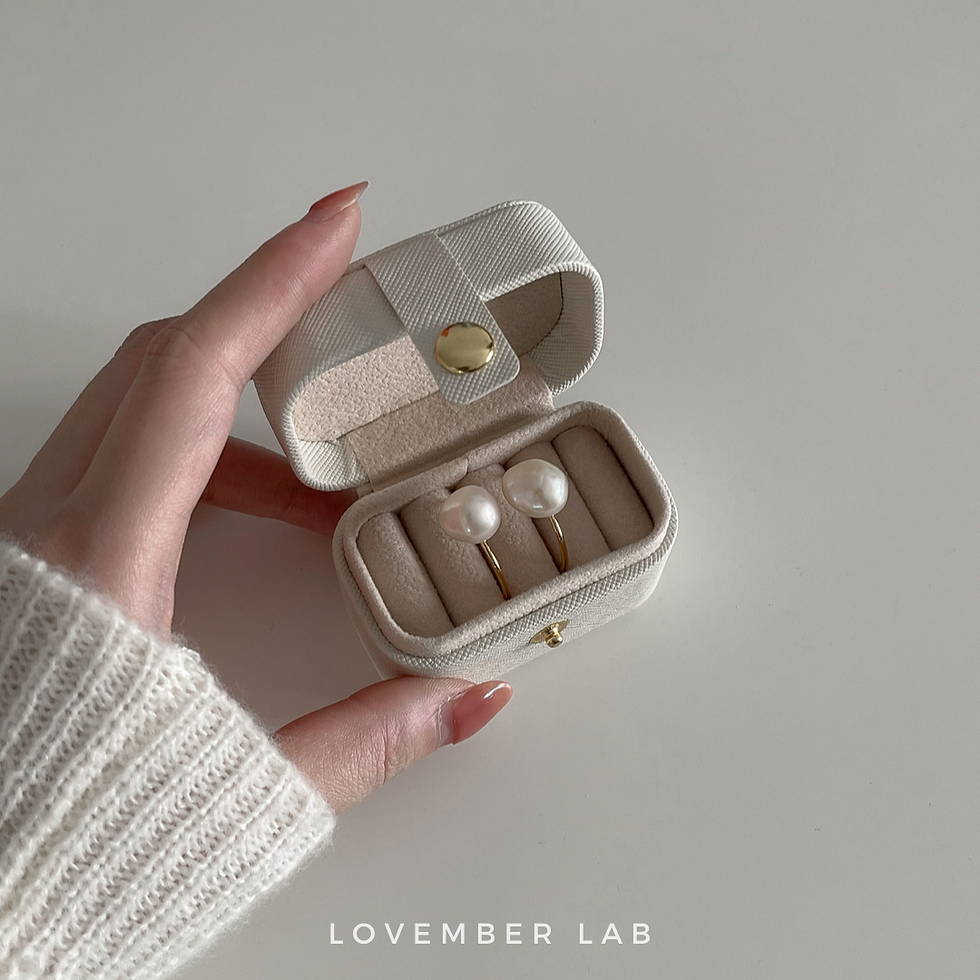 Thumbnail: Marilyn Pearl Adjustable Ring