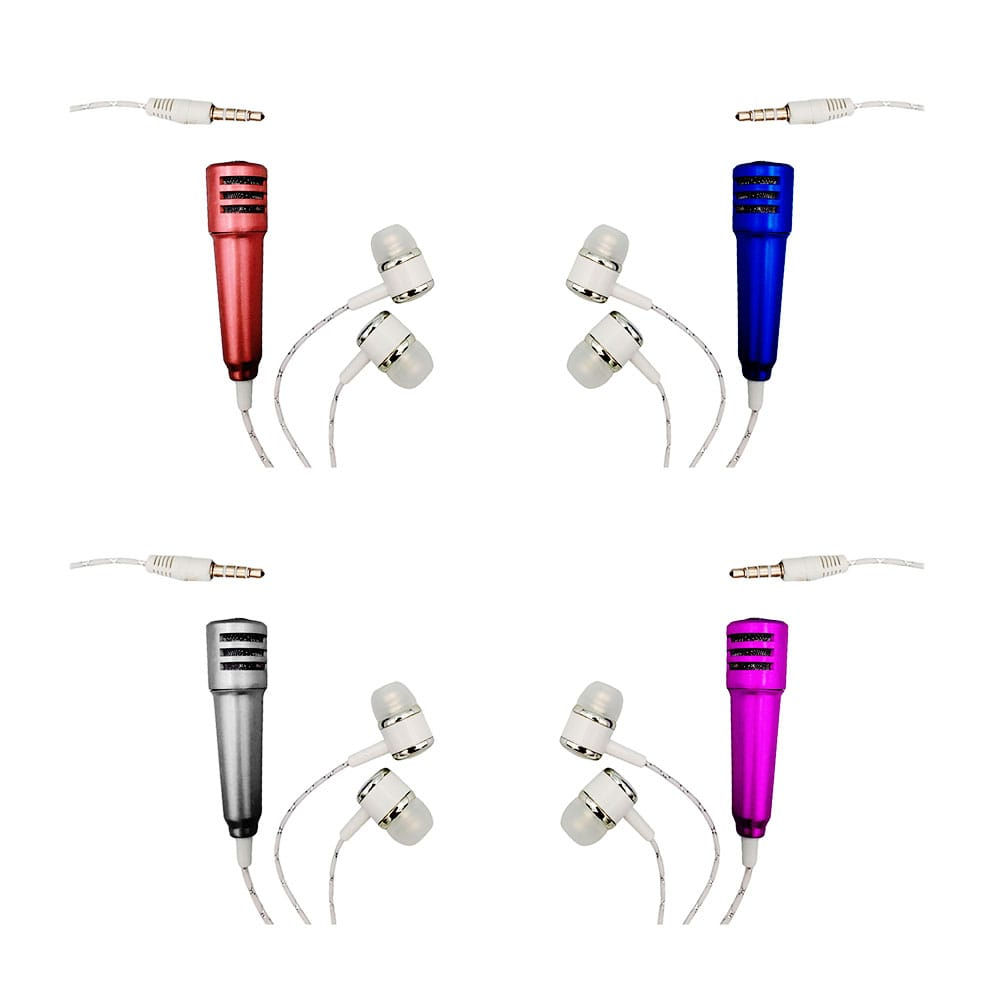 Audífonos manos libres con micrófono