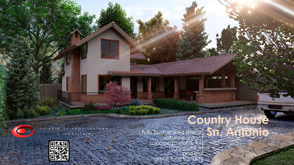 Casa de campo Sn Antonio