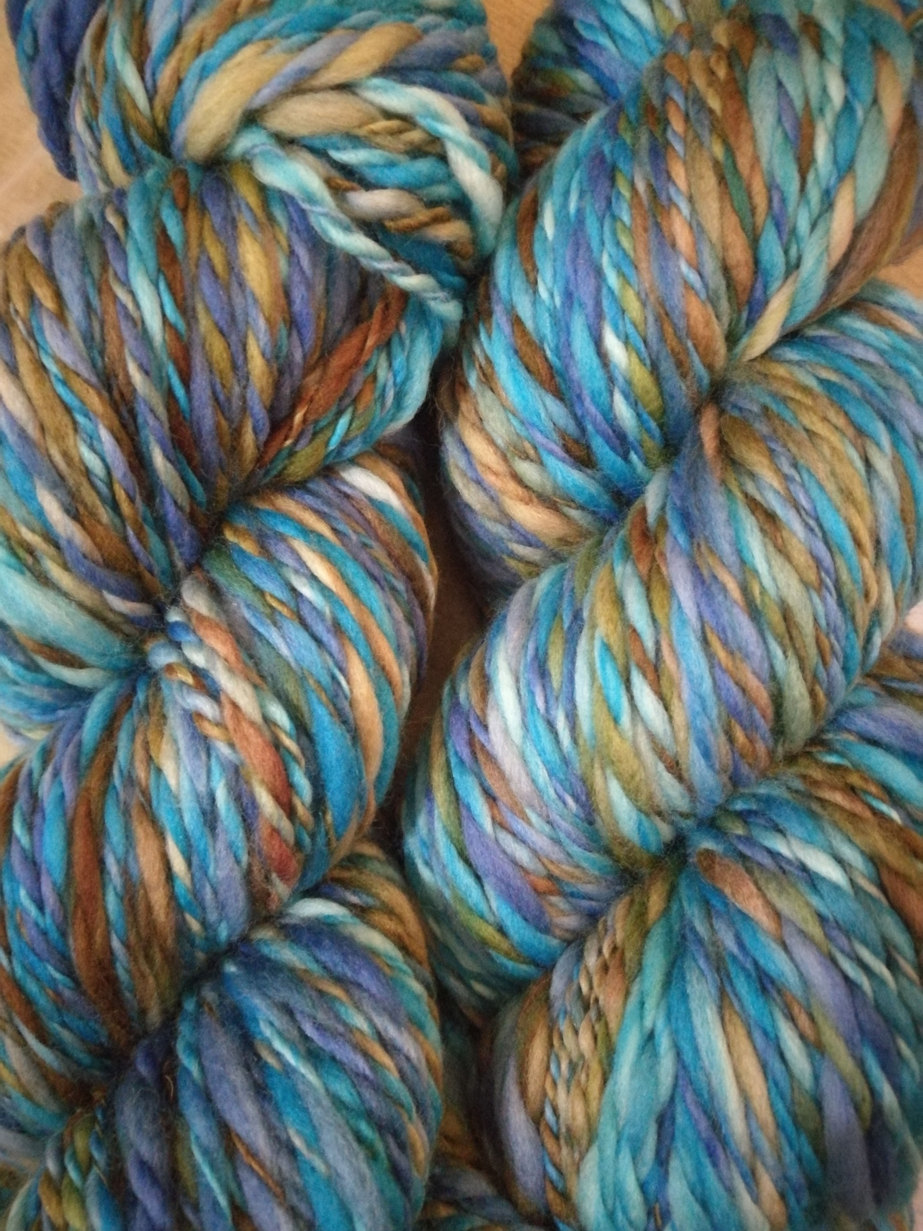 Waterfall merino yarn