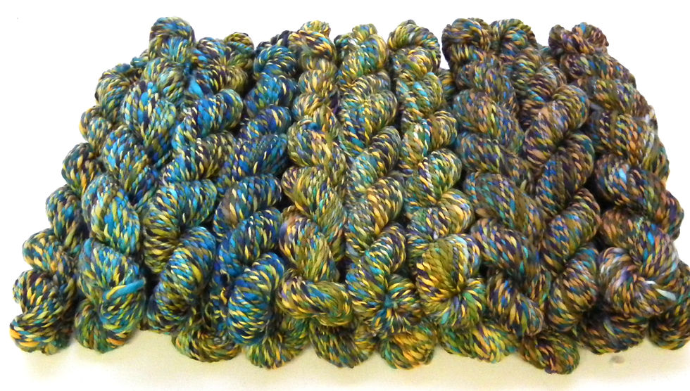 Thumbnail: 24 Rivers in Autumn 50g - 100% Merino wool yarn