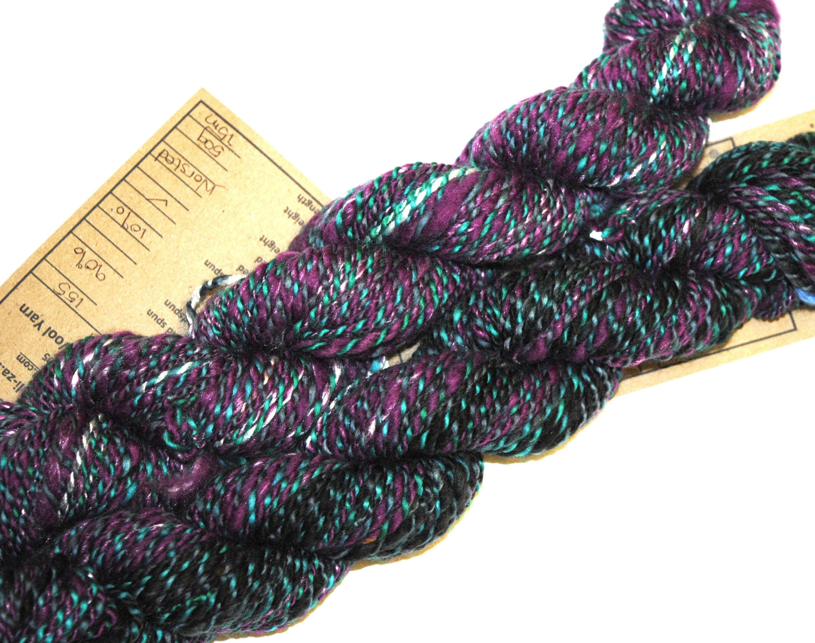 Orchid - 50g/75m - 90% Merino wool, 10% Mulberry silk yarn