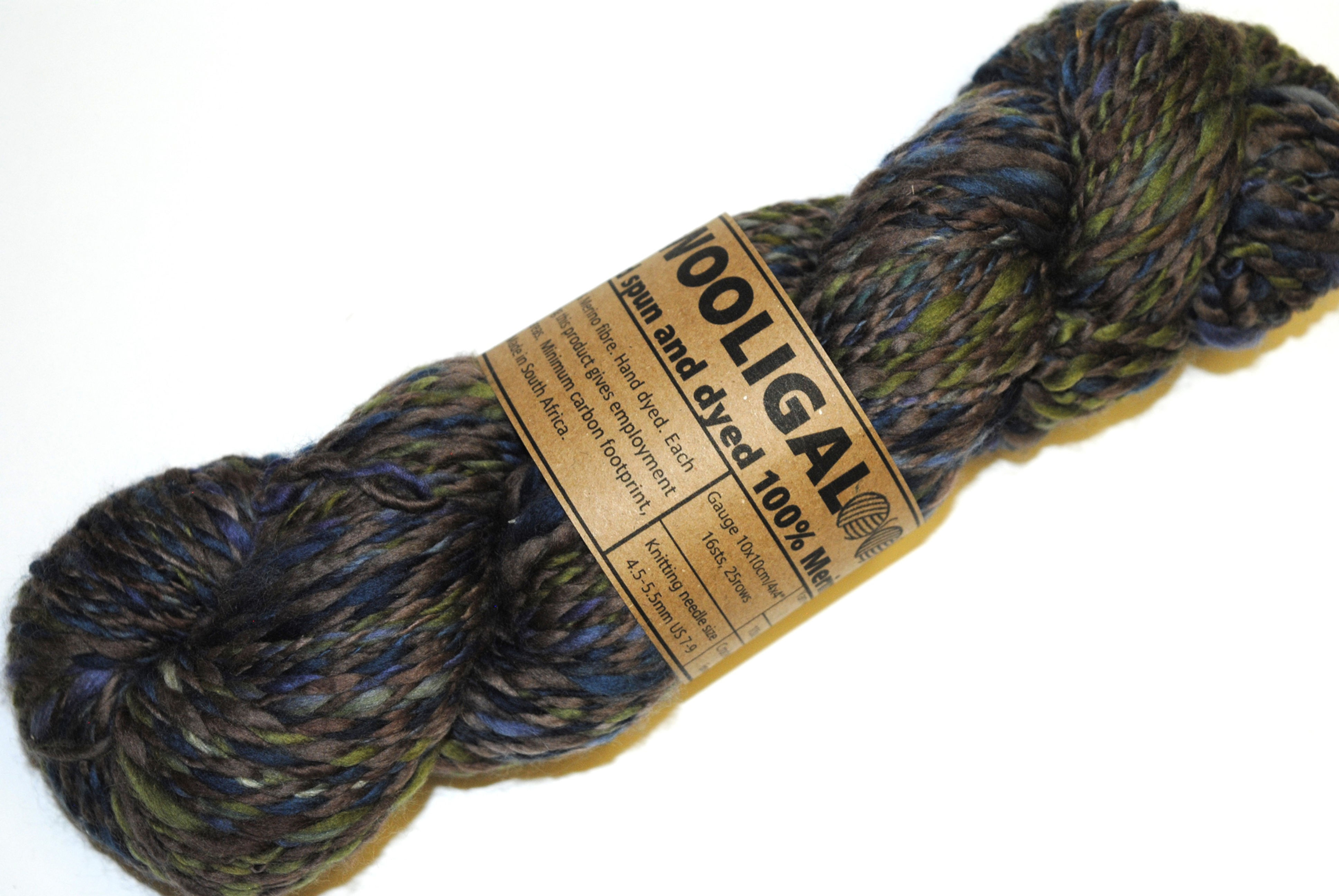 Dark Peacock - 100g - 100% Alpaca Yarn