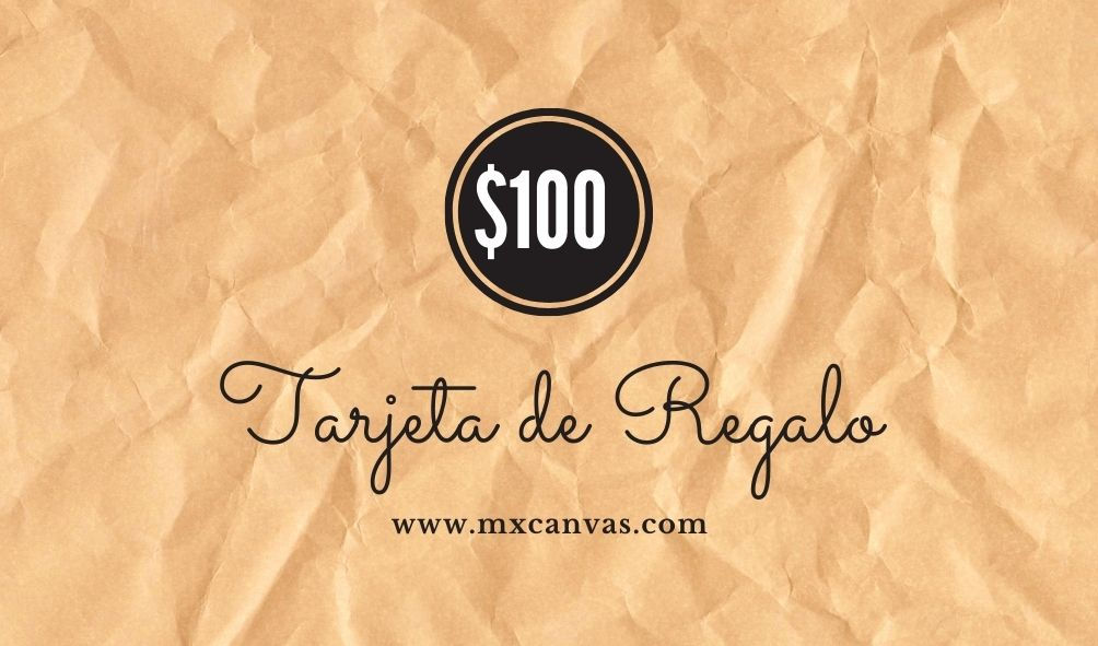 Tarjeta de Regalo $100