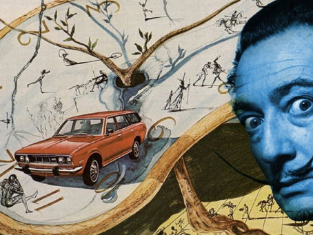 Como Dalí accidentalmente destruyó su propio mercado