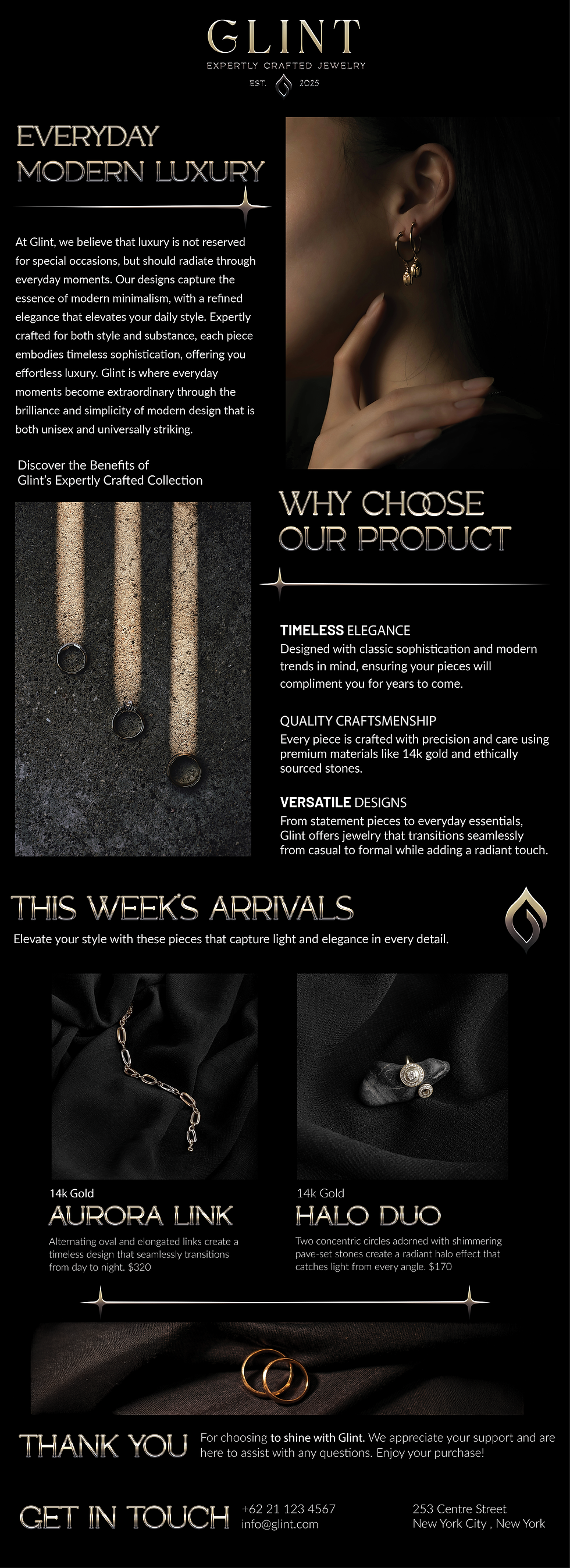 Glint Email Newsletter