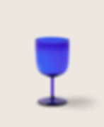 Wine Glass Blue (Set of 6)