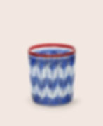 Twist Tumbler - Sapphire (Set of 6)