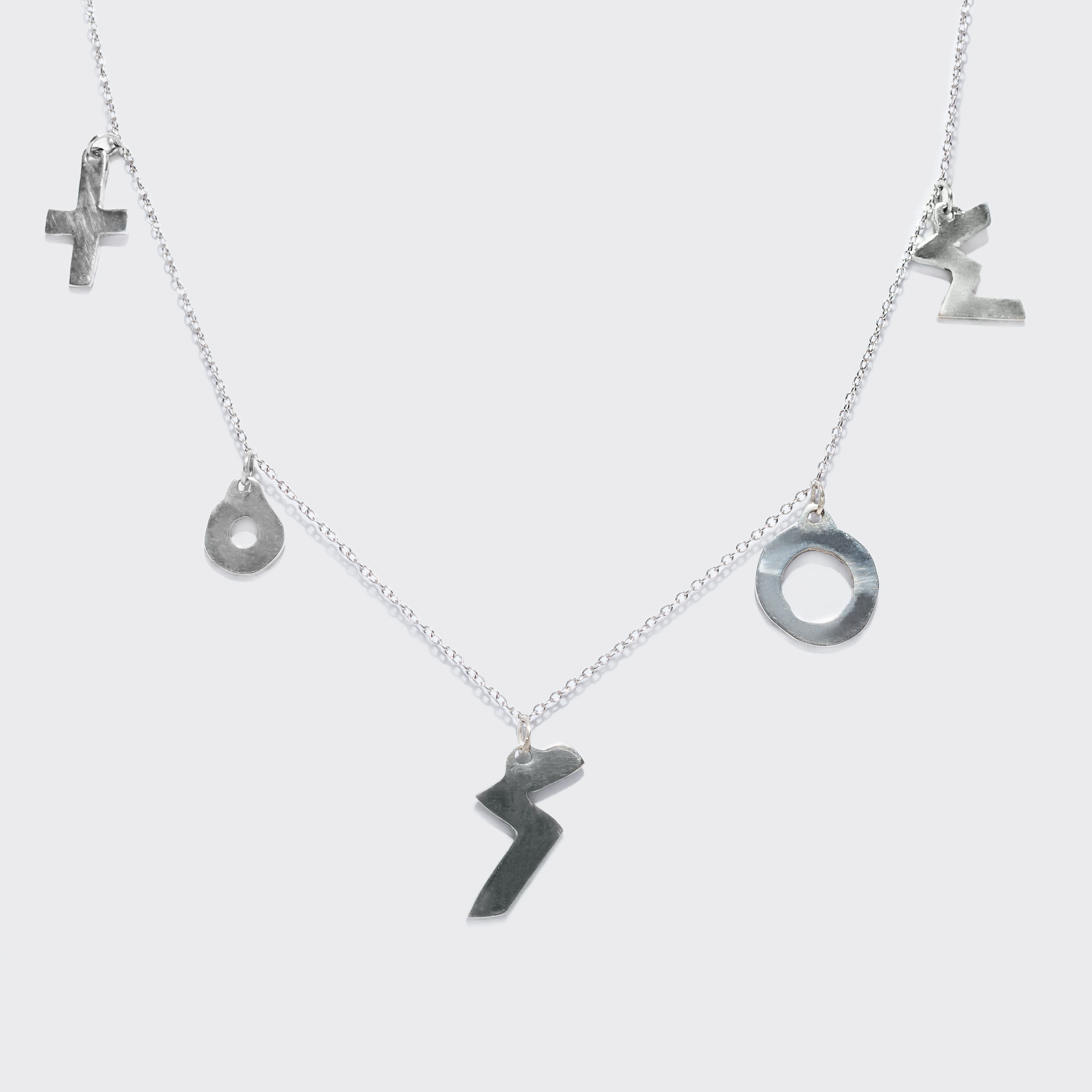 'LOVE' CHARM NECKLACE