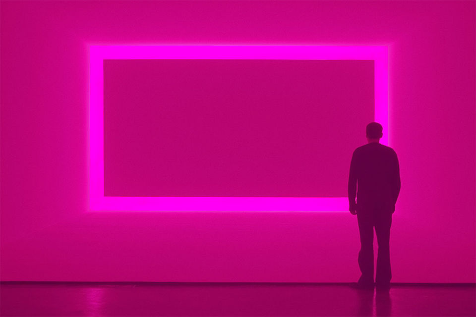 James Turrell at Houghton Hall & Gardens Sculpture Park Norfolk