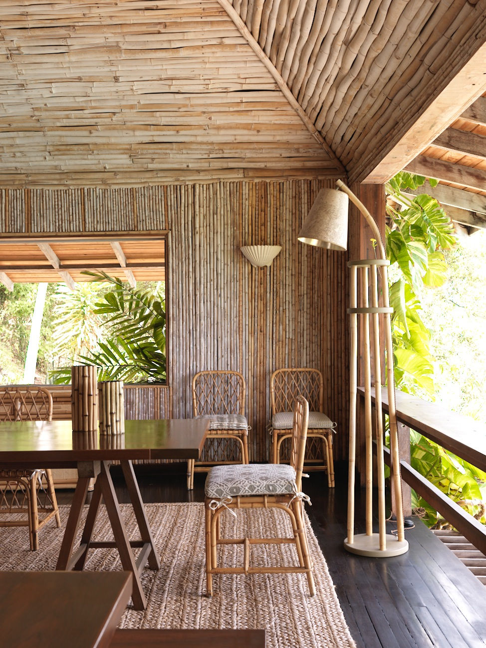 Caribbean beach house