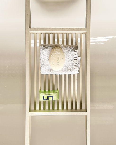 The Houghton Collection Homeware Bath Rack