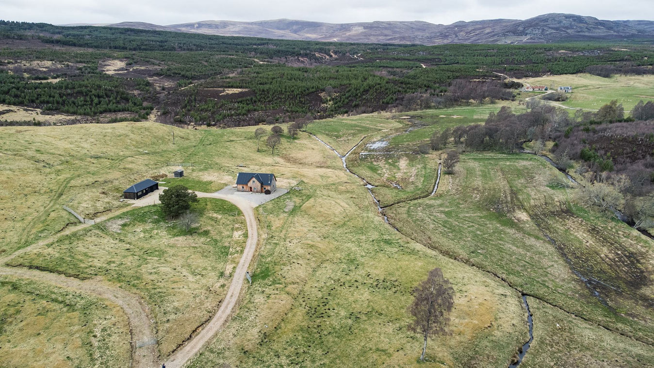 Resaurie - Cawdor Estate - Near Cairngorms - holiday accommodation for 6