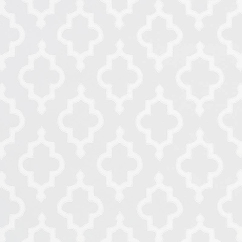 Veere Grenney Greig - Jake -  Wallcovering Wallpaper - Soft Grey