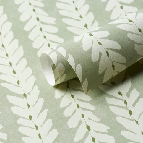 Woodperry Wallcovering Wallpaper - Grenney Greig