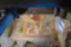 Fresco detail by Lorenzetti symbolising prosperity during Pieve a Castello’s medieval peak