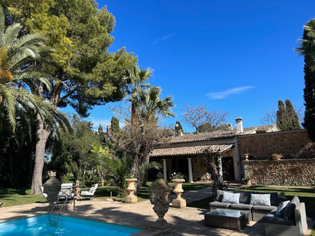 Finca Santa Lucia - Luxury Villa to rent - Large Holiday Rental and Wedding Venue in Binissalem Mallorca Majorca Spain