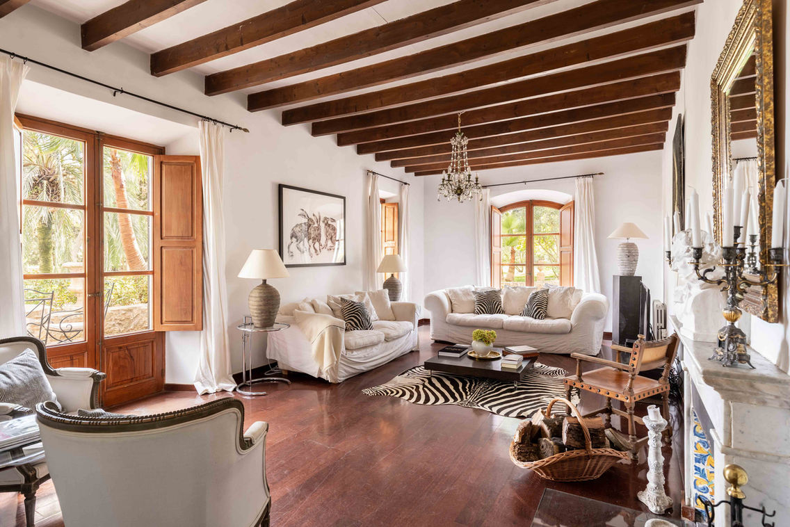 Lounge _ TV Room - Finca Santa Lucia - Majorca Mallorca Spain.jpg