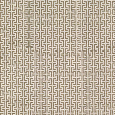 Temple Fabric - Grenney Greig - Brown