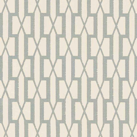 Belvedere Fabric - Grenney Greig - Orpington Blue