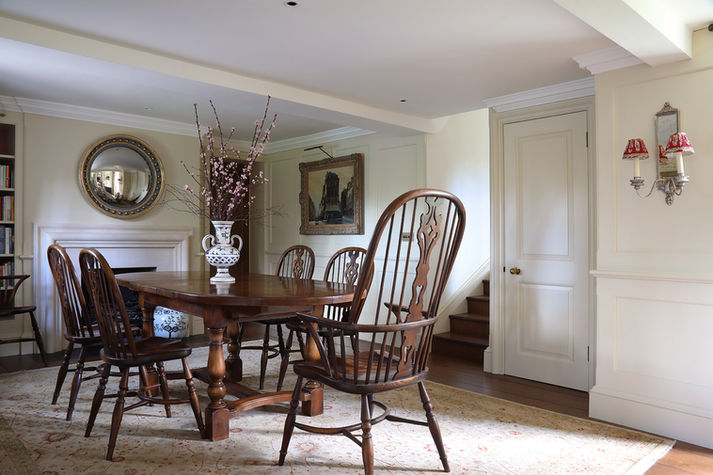Overbury Interiors Hampshire Cottage on the Green 11.jpg