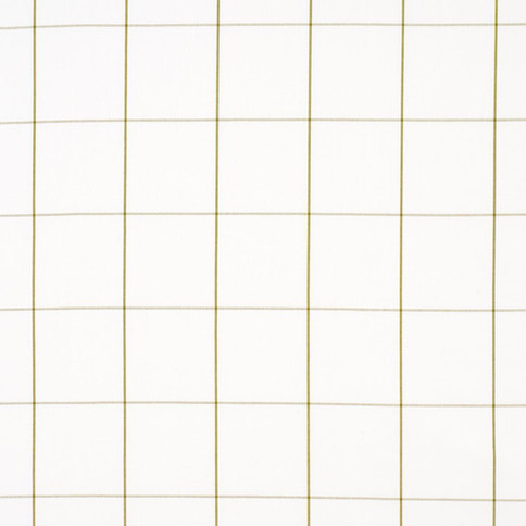 Woodman Check Fabric - Grenney Greig - Olive