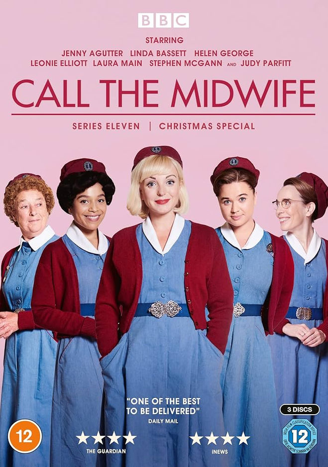Call the midwife  filmed at Hall Barn Estate - Beaconsfield