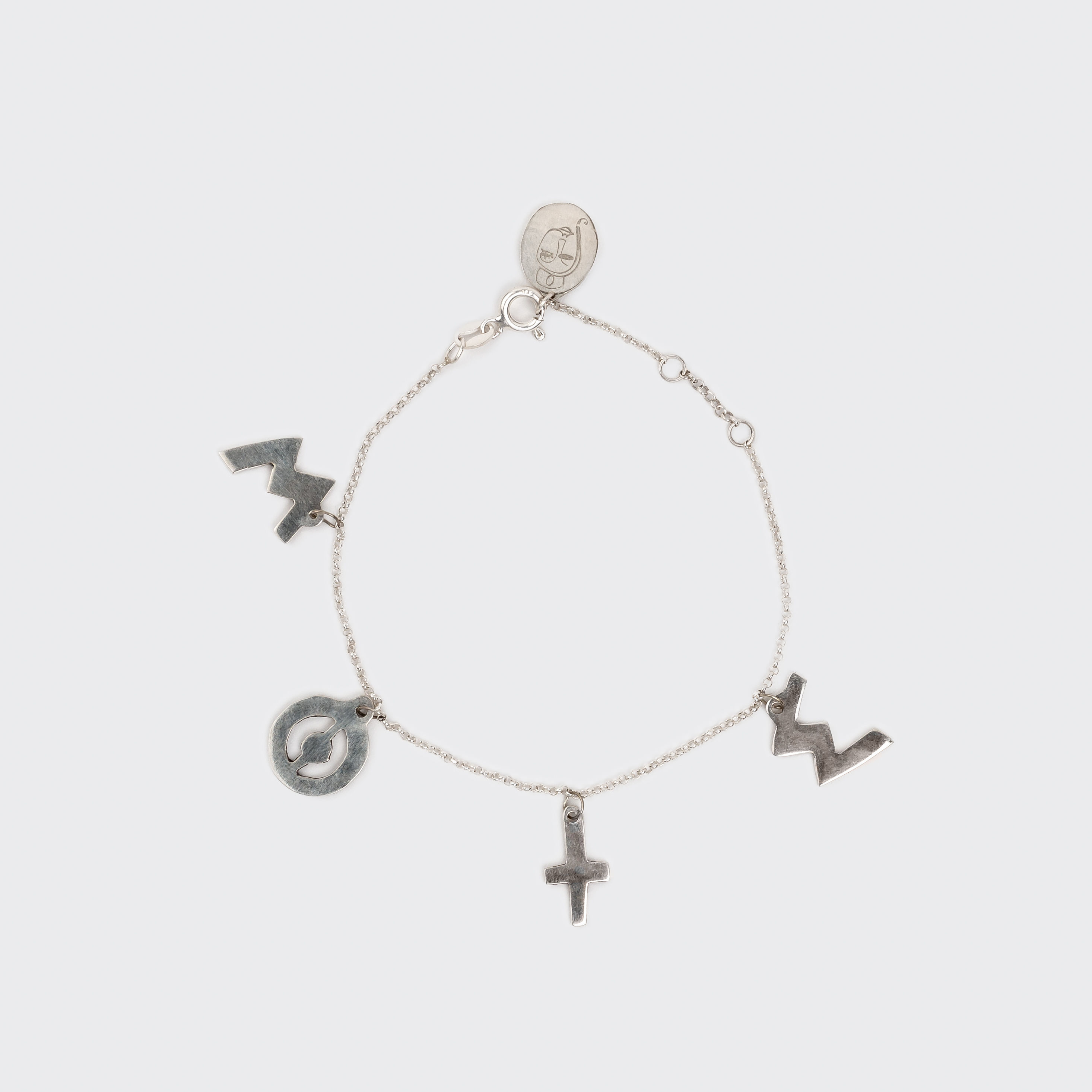'CHOICE' CHARM BRACELET