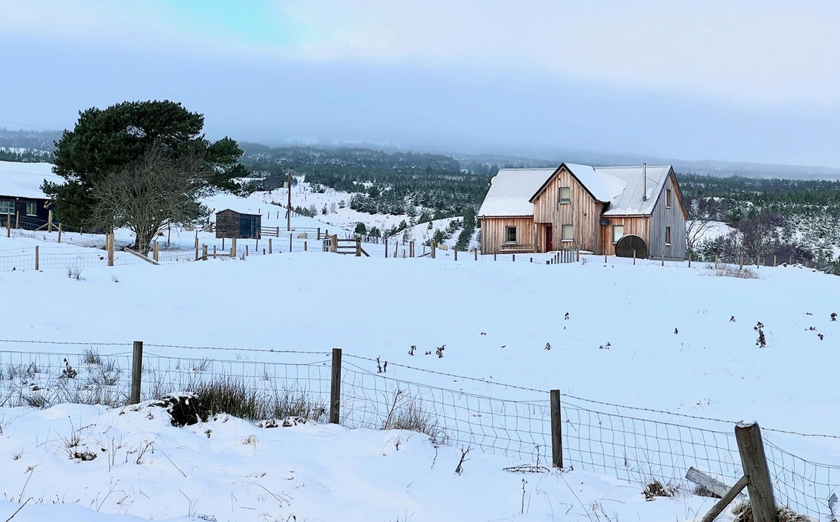 Resaurie - Cawdor Estate - Near Cairngorms - holiday accommodation for 6