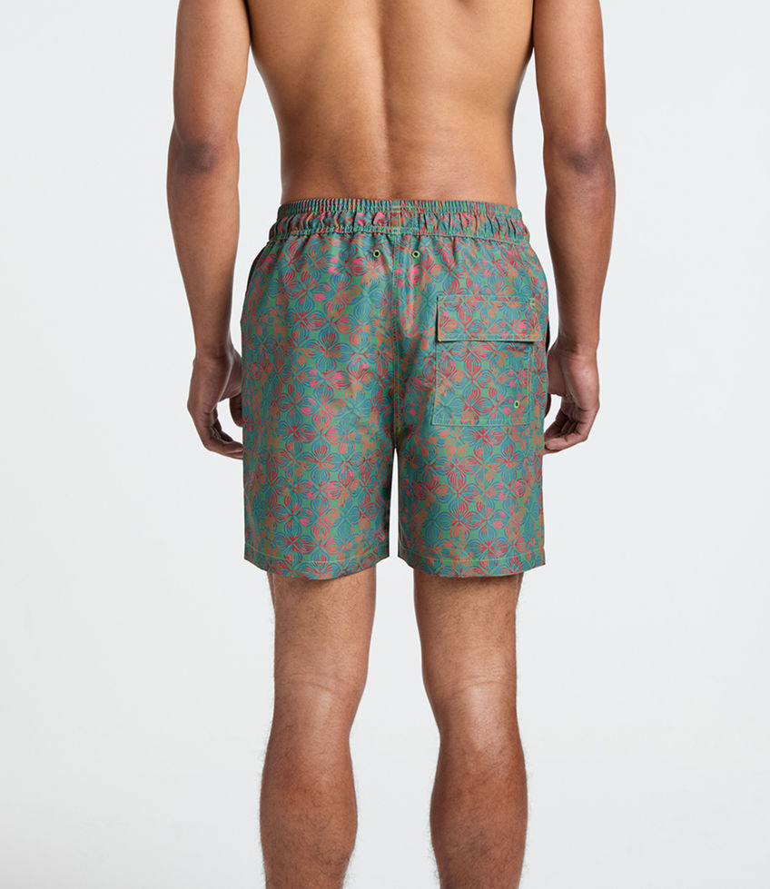 RAM London Volterra Swim Shorts stylish luxury mens swimming trunks pattern