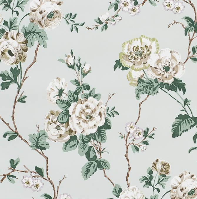 Betty Wallcovering Wallpaper from Grenney Greig