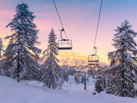 A ski holiday with young children