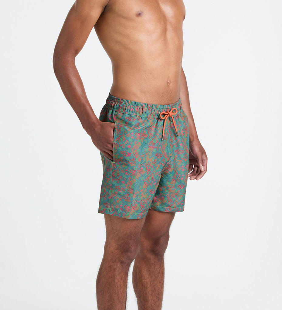 RAM London Volterra Swim Shorts stylish luxury mens swimming trunks pattern