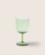 Wine Glass Green (Set of 6)