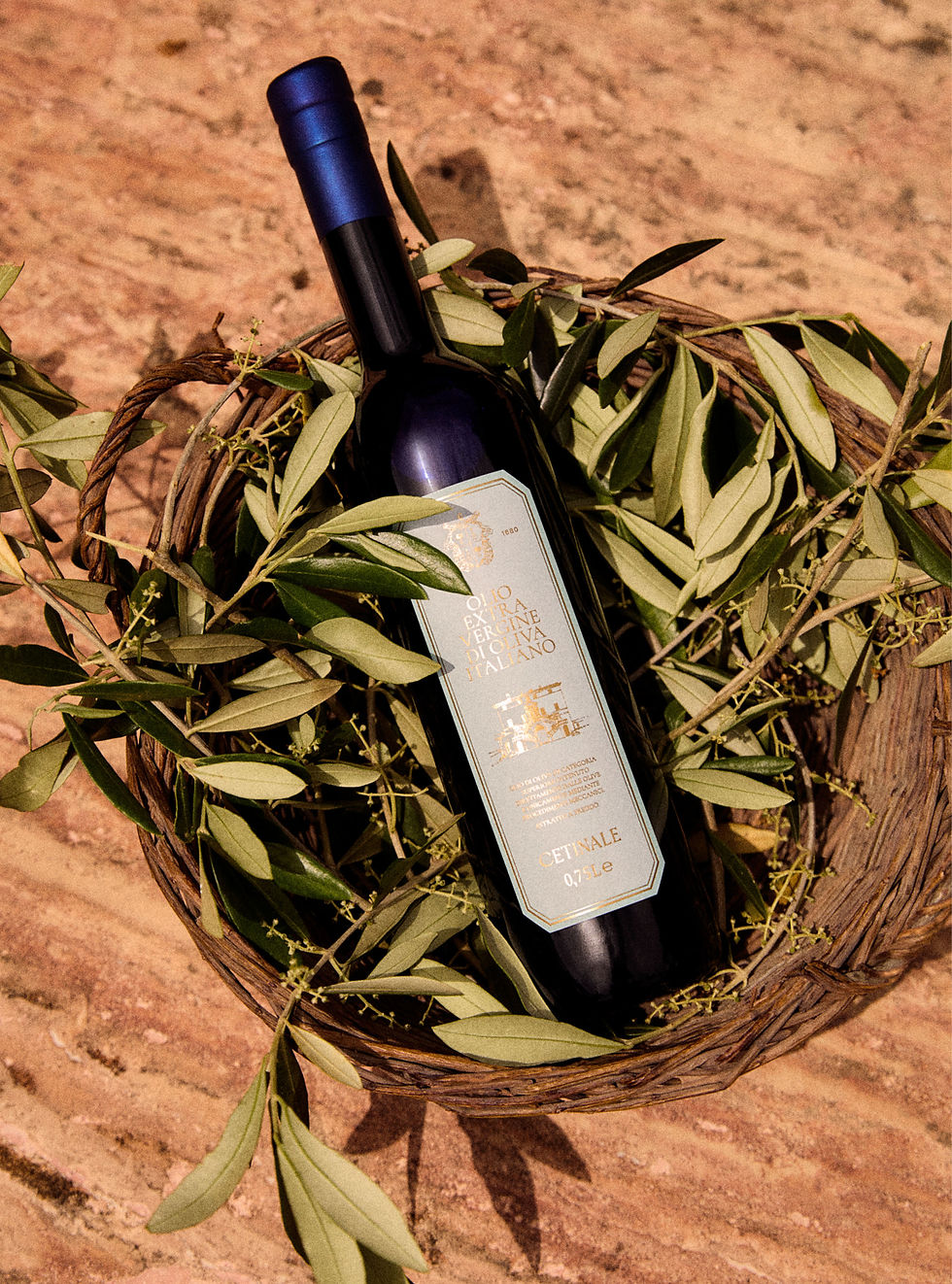 Extra Virgin Olive Oil Tuscany Villa Cetinale