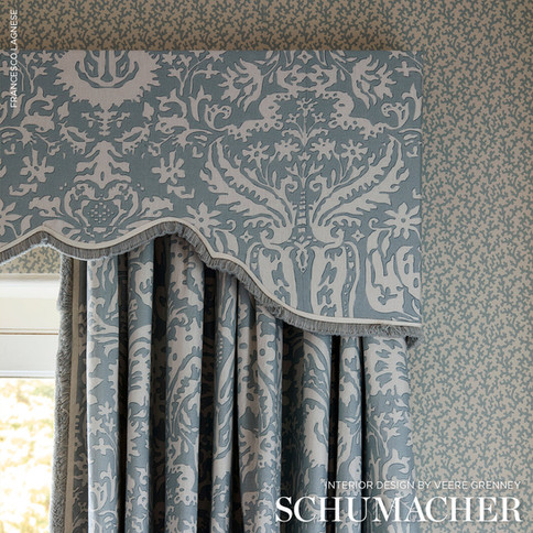 Veere Grenney Greig - Suffolk Damask Fabric