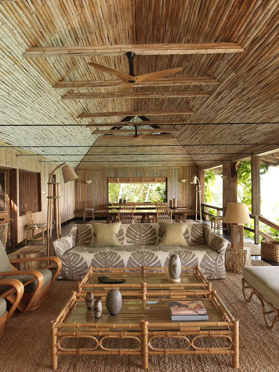 Caribbean beach house