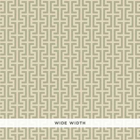 Temple Wallcovering Wallpaper - Grenney Greig - Sage