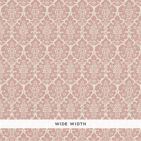 Burley Wallcovering Wallpaper Grenney Greig - Pink
