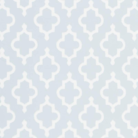 Veere Grenney Greig - Jake -  Wallcovering Wallpaper - Orpington Blue
