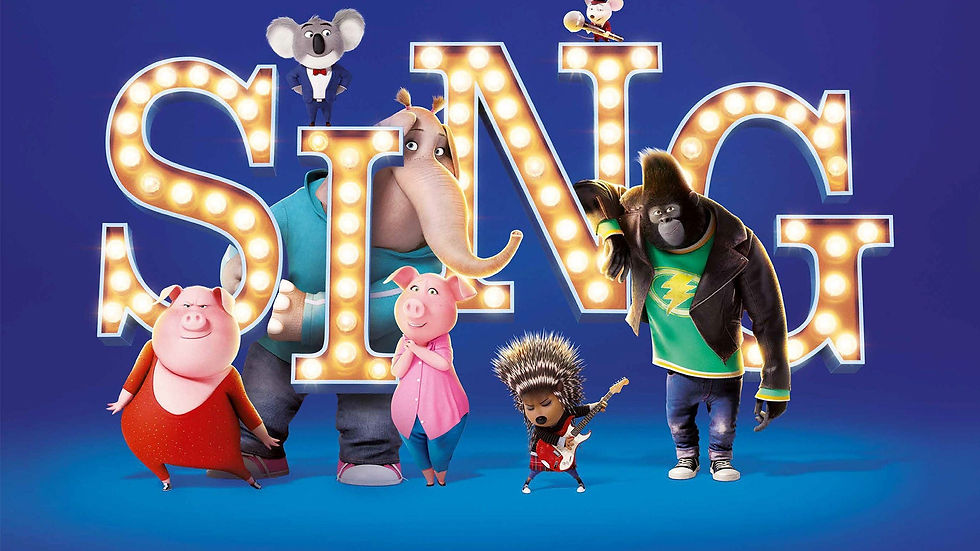 Sing 1 | Outdoor Cinema