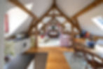 Self-catering barn accommodation near Bridport