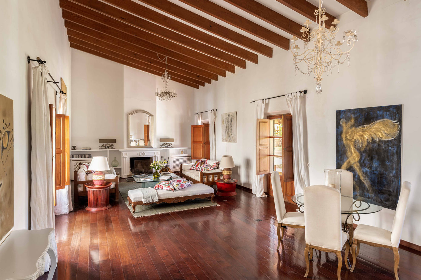Finca Santa Lucia - Luxury Holiday and Wedding Venue in Mallorca Spain Majorca
