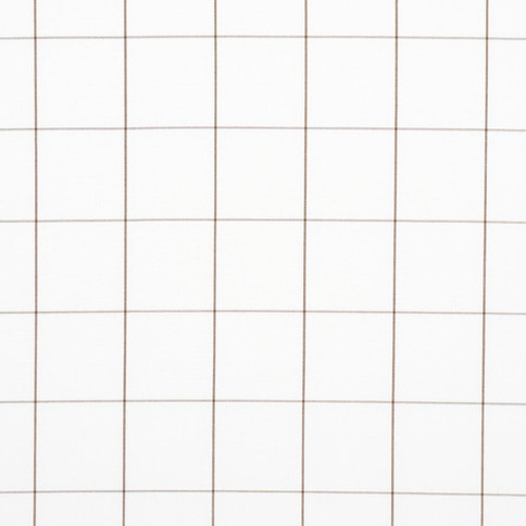 Woodman Check Fabric - Grenney Greig - Berber Brown