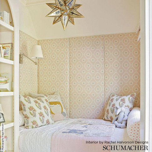 Soundess Fabric  - Grenney Greig - Pink