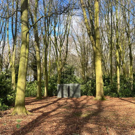 Stephen Cox 'Interior Space' at  Houghton Hall & Gardens