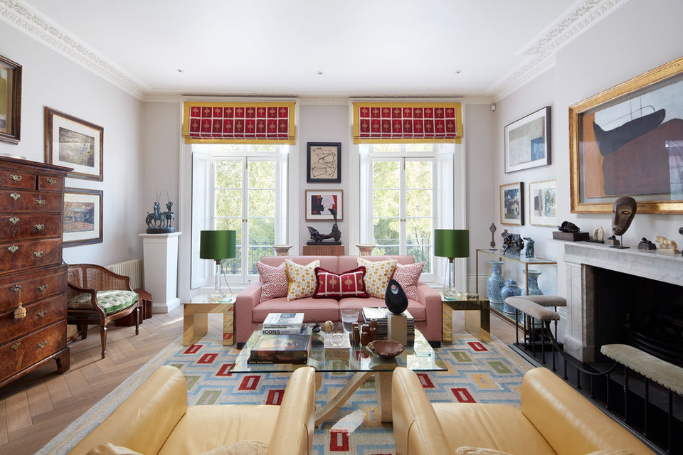 Holland Park Townhouse - Yellow London Interior Design